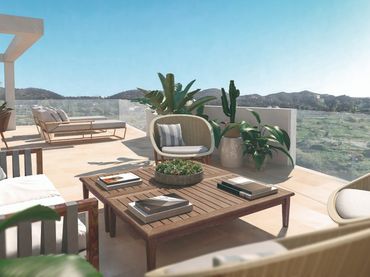 Wohnung mit Pool zum Verkauf in Camino viejo de coin 62
