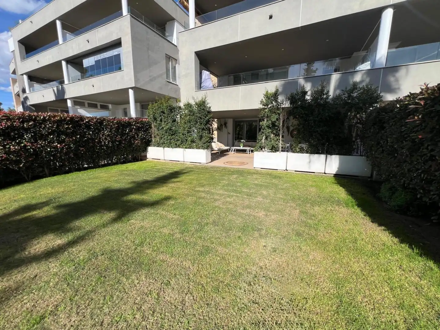 Garden of Apartments for rent in Marbella  with Air Conditioner, Heating and Furnished