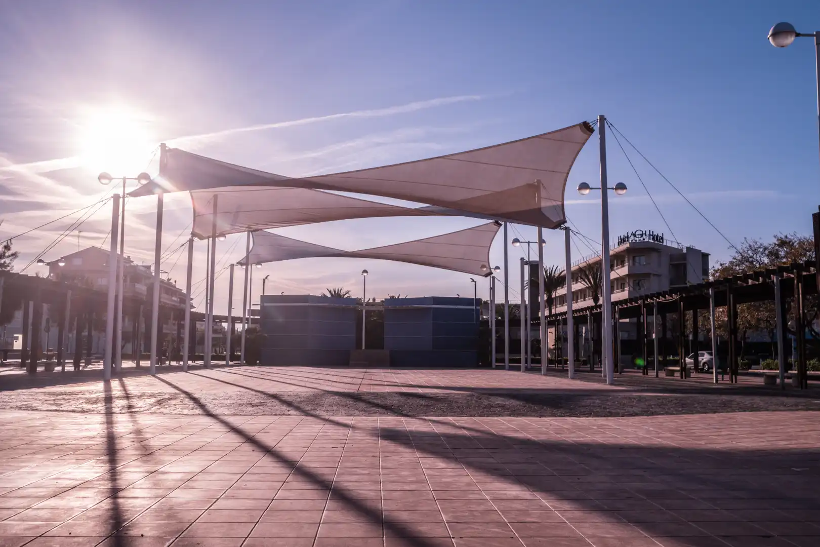 Vista exterior de Apartamento en venta en Canet d'En Berenguer con Terraza, Amueblado y Piscina comunitaria