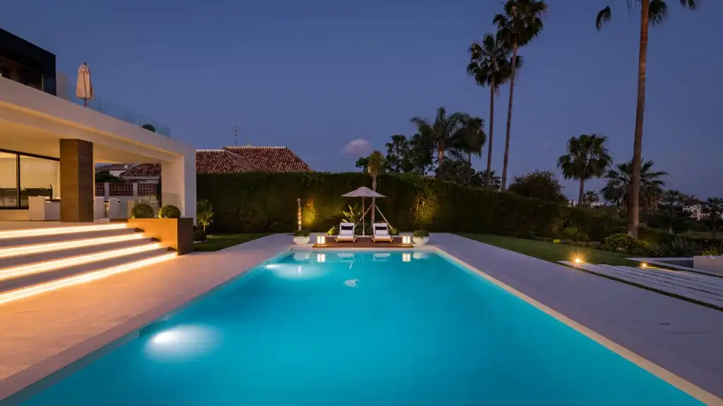 Chalet con piscina en venta en Nueva Andalucía, imagen 39