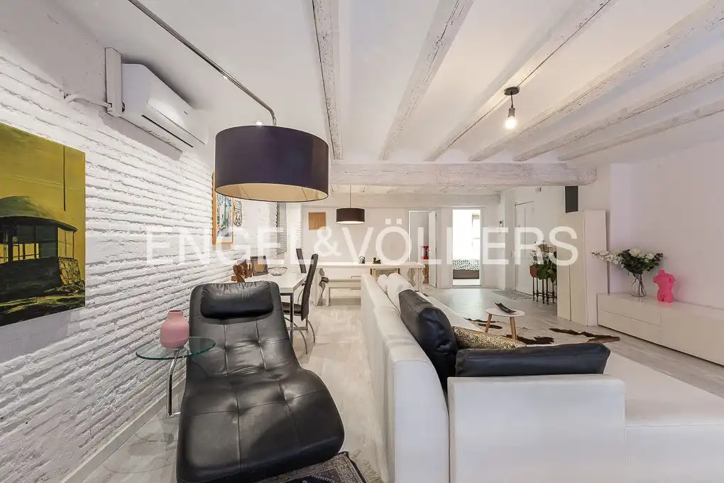 Sala de estar de Piso en venta en Valencia con Aire acondicionado, Calefacción y Terraza