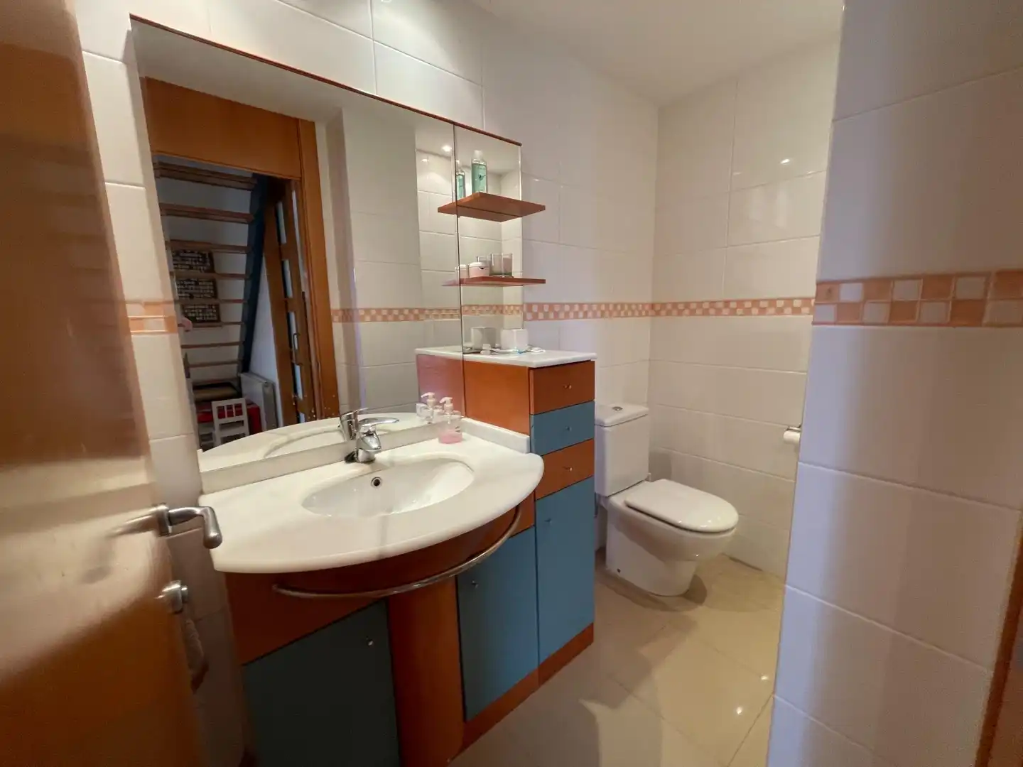Baño de Casa o chalet en venta en La Pobla de Claramunt con Calefacción, Jardín privado y Terraza