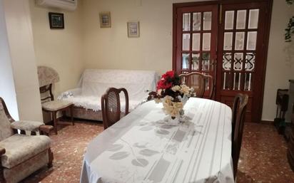 Dining room of Single-family semi-detached for sale in Cheste  with Terrace and Balcony