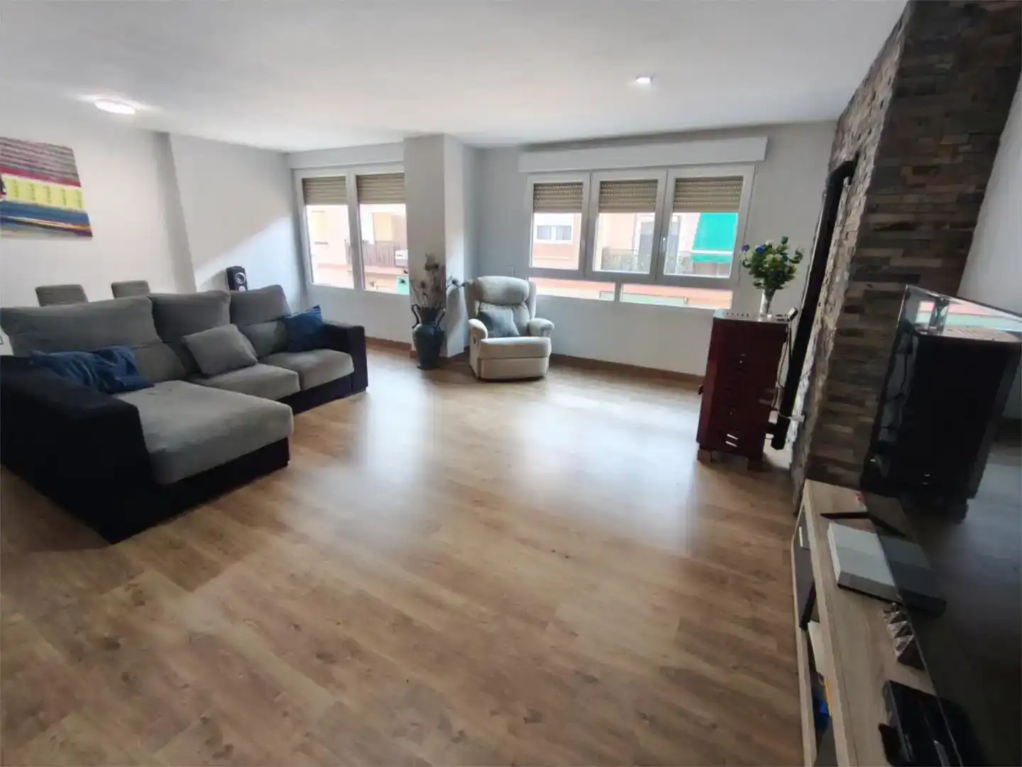 Wohnzimmer von Wohnung zum Verkauf in Biar