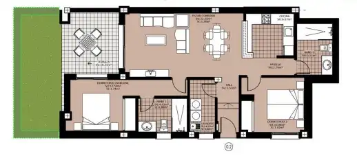 Apartment with terrace for sale in Cala Ratjada, imagen 2