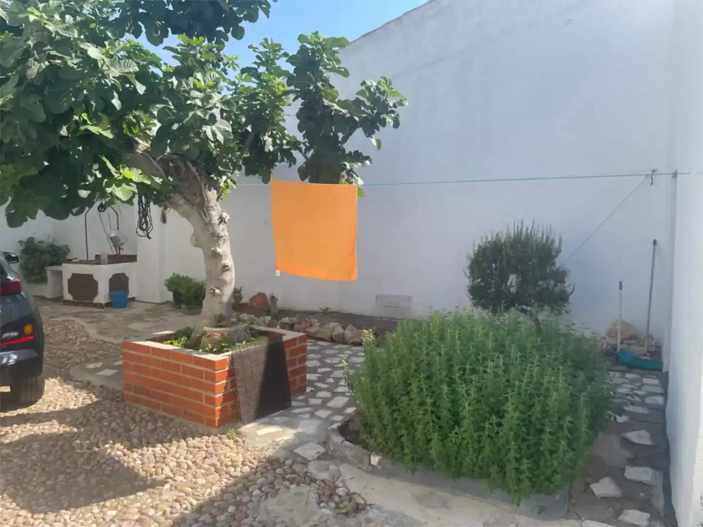 Jardí de Casa o xalet en venda en El Pedernoso   amb Moblat