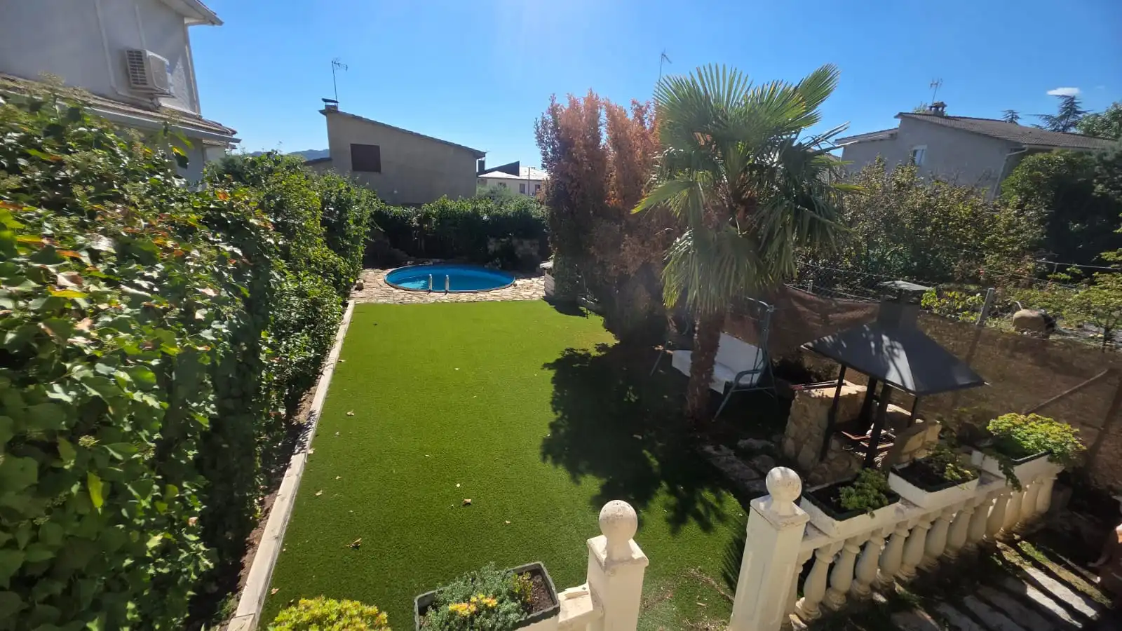 Villa mit Pool zum Verkauf in Manzanares El Real, imagen 46