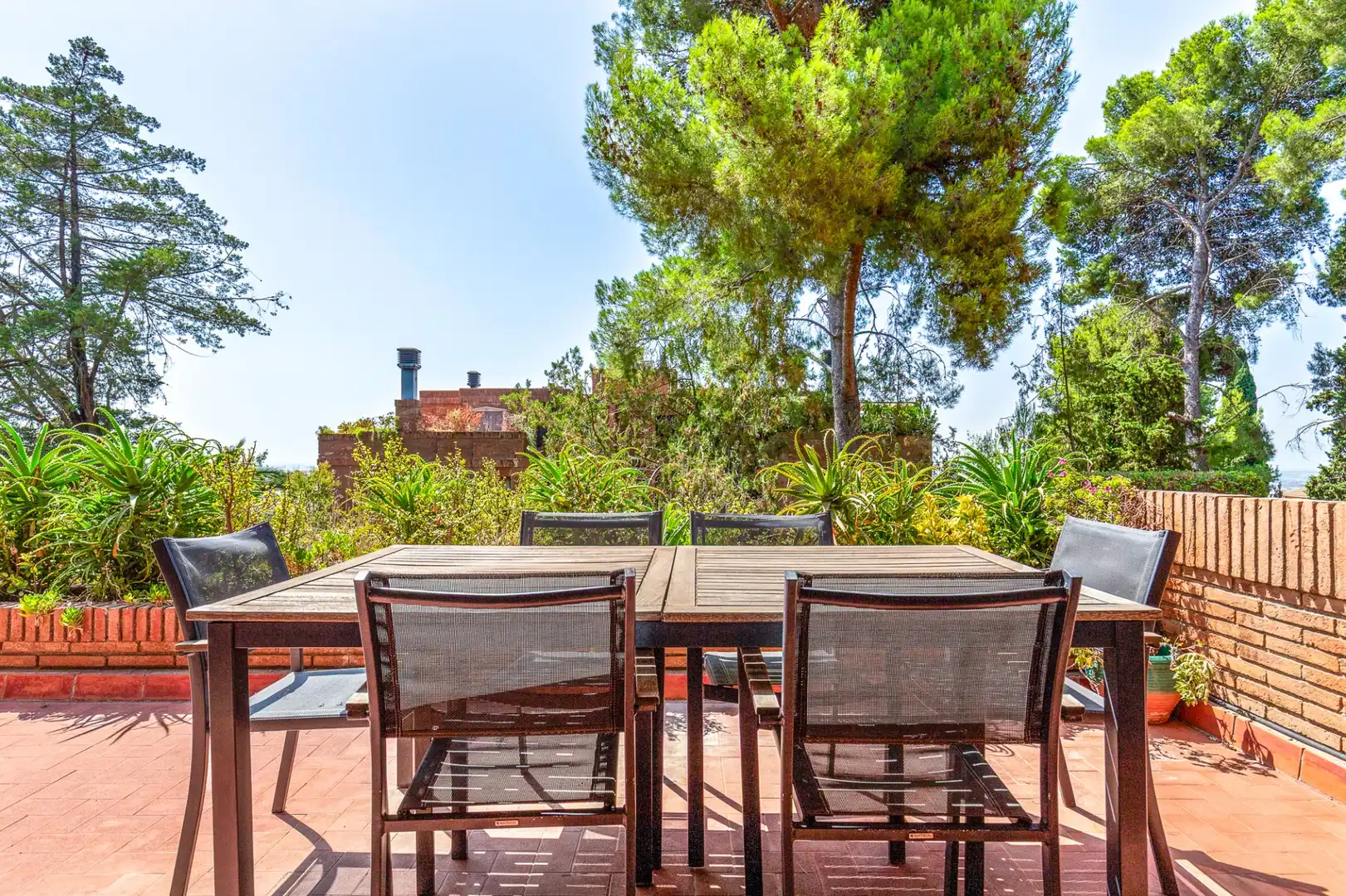 Terraza de Planta baja en venta en Sant Just Desvern con Aire acondicionado, Calefacción y Terraza