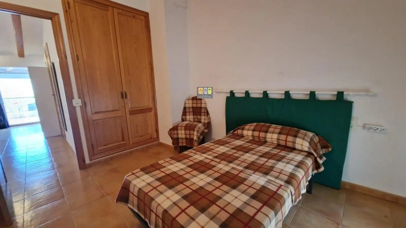 Habitación de Finca rústica en venta en Benimantell con Terraza, Trastero y Amueblado