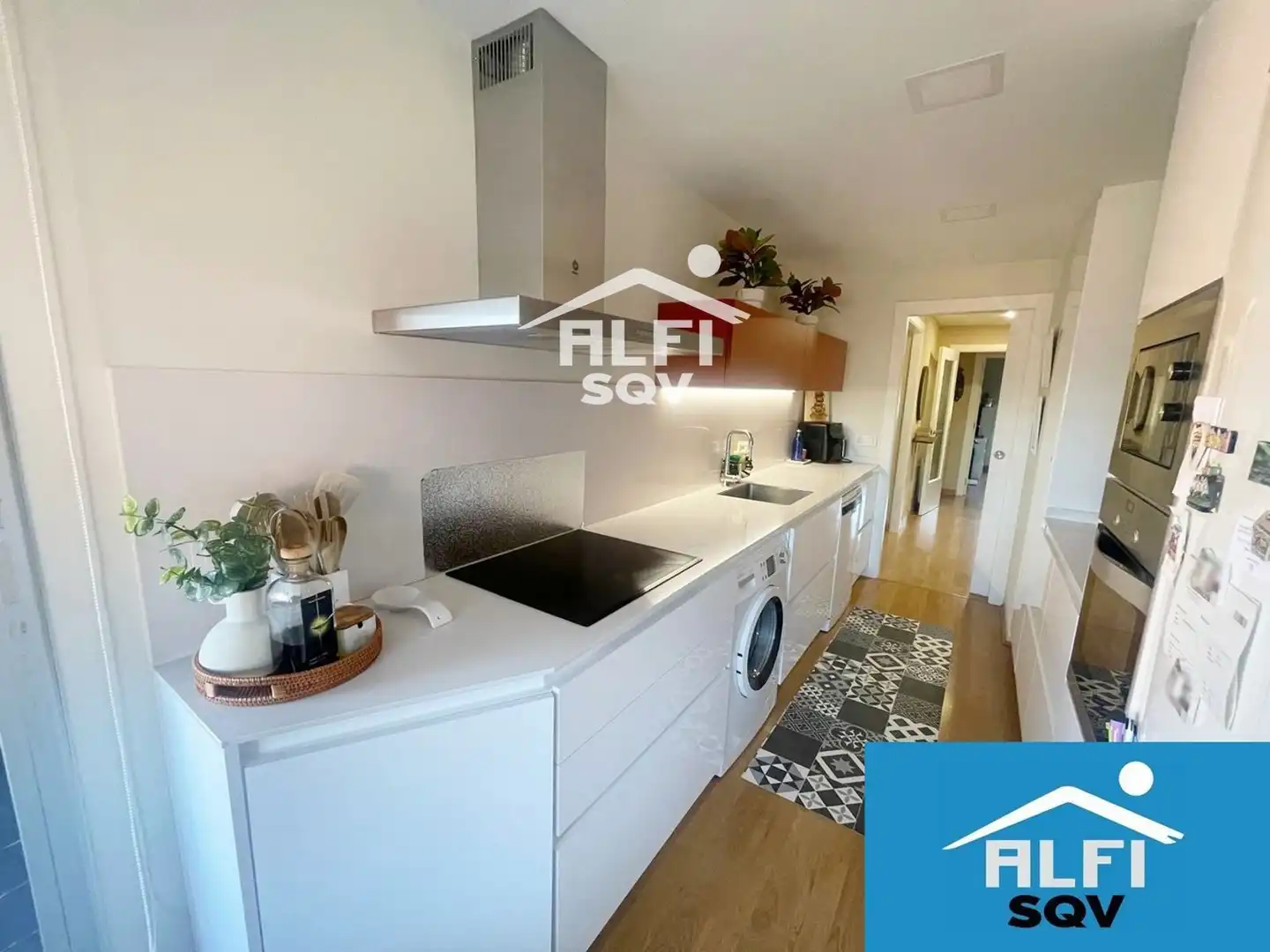 Cocina de Piso en venta en Sant Quirze del Vallès con Aire acondicionado, Calefacción y Terraza