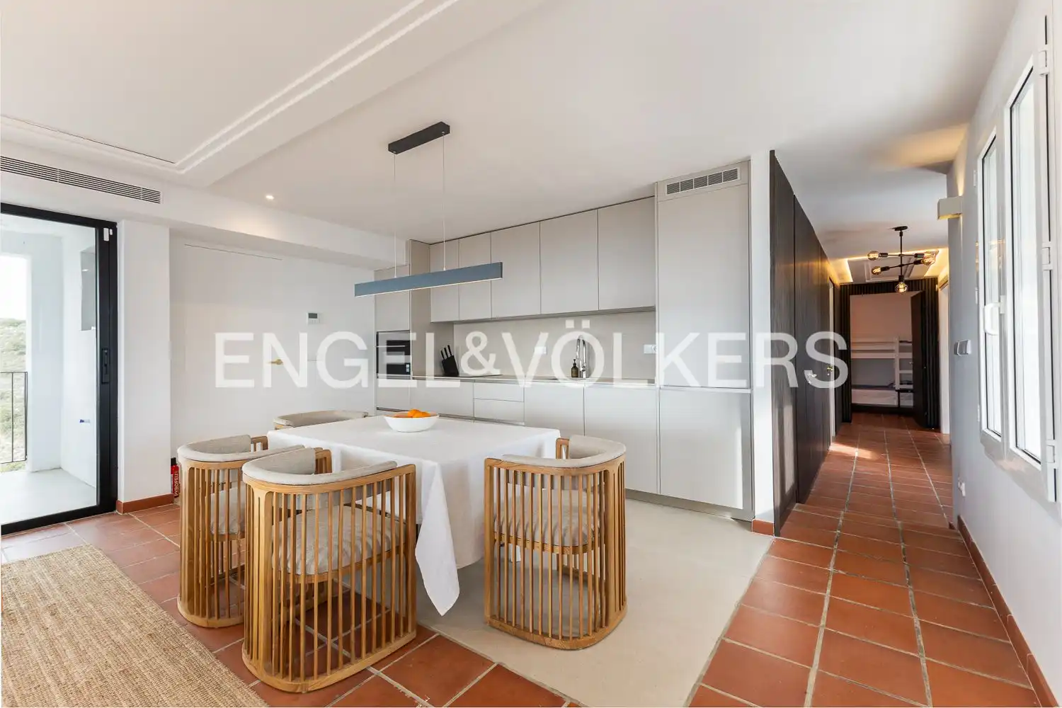 Comedor de Casa o chalet de alquiler en Alginet con Aire acondicionado, Calefacción y Jardín privado