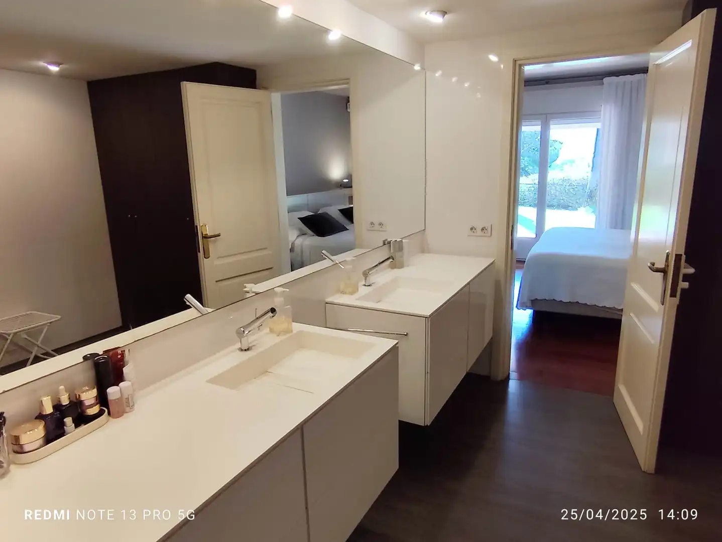 Baño de Casa o chalet en venta en Premià de Dalt con Aire acondicionado, Calefacción y Jardín privado