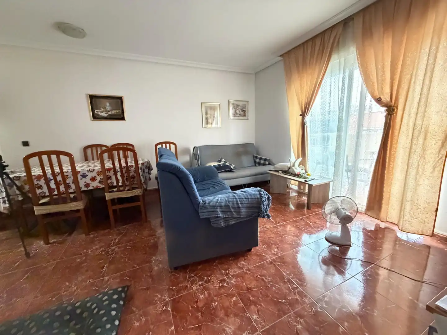 Sala de estar de Piso en venta en Águilas