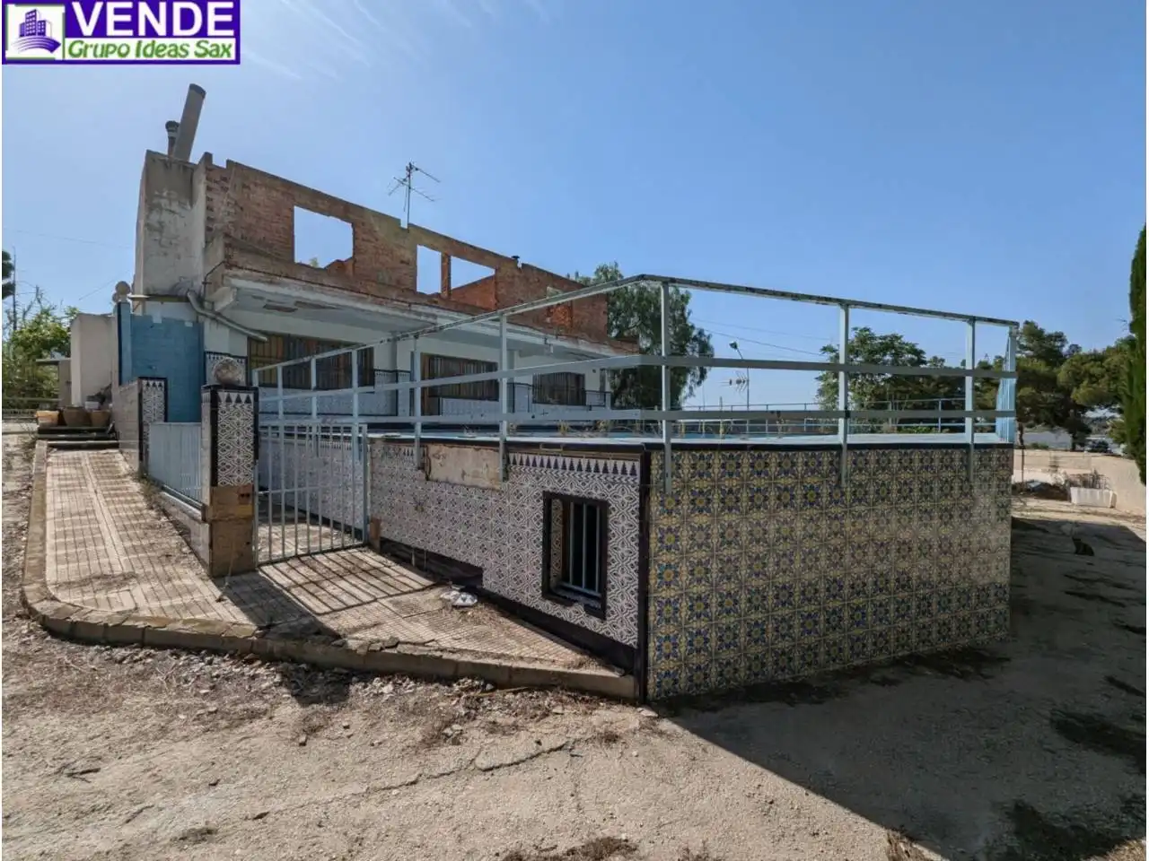 Casa rústica amb piscina en venda a Petrer, imagen 34