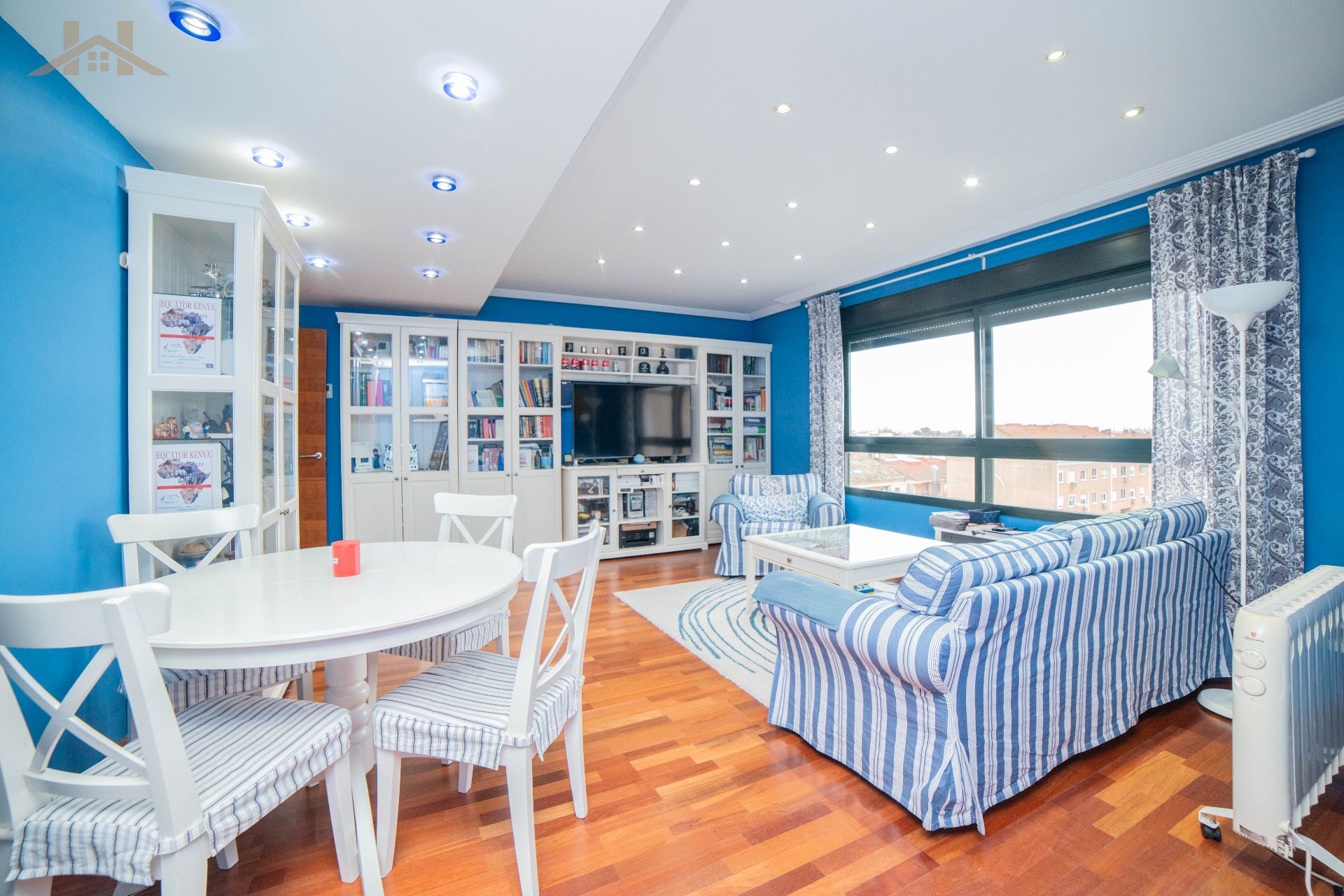 Sala d'estar de Pis en venda en Pinto amb Aire condicionat, Calefacció i Traster