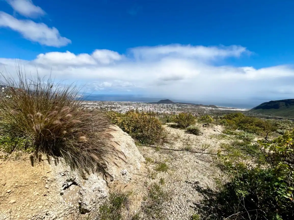 Vista exterior de Finca rústica en venta en Güímar con Trastero y Balcón