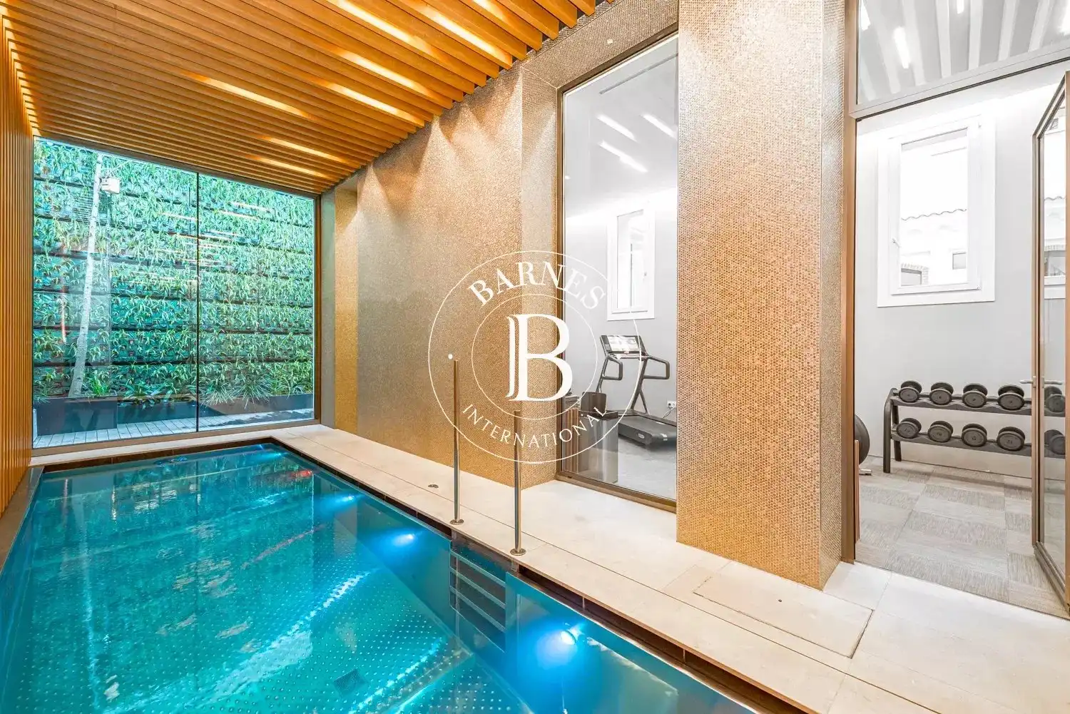 Swimming pool of Flat for rent in Madrid  with Air Conditioner, Heating and Swimming Pool
