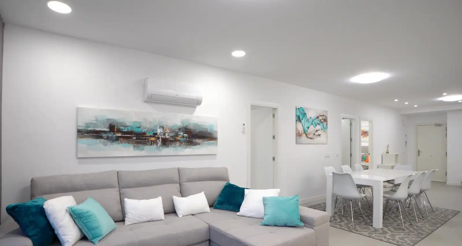 Duplex with pool for sale in Balcón de Finestrat - Terra Marina, imagen 15