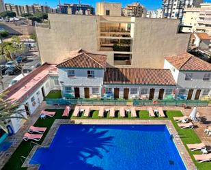 Swimming pool of Building for sale in Fuengirola  with Alarm