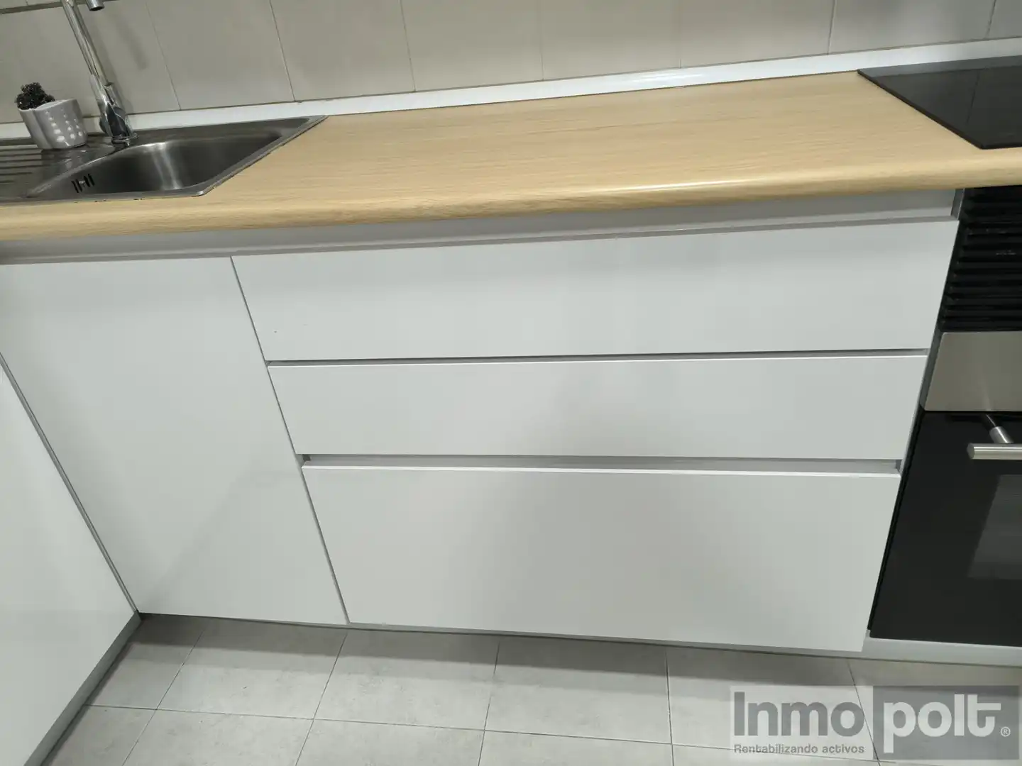 Cocina de Piso de alquiler en Murcia