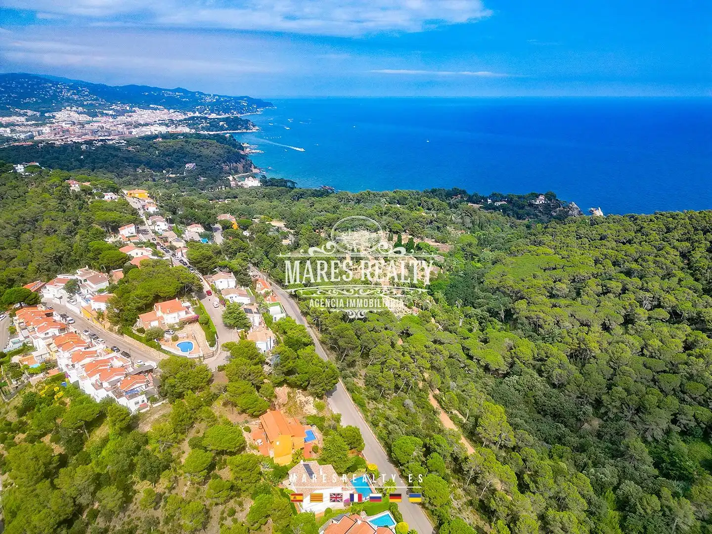 Außenansicht von Residential zum Verkauf in Blanes