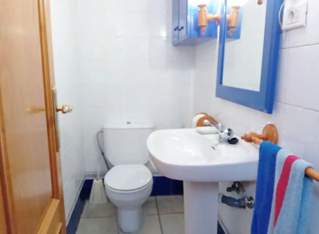 Baño de Casa o chalet en venta en Viana con Calefacción, Jardín privado y Terraza