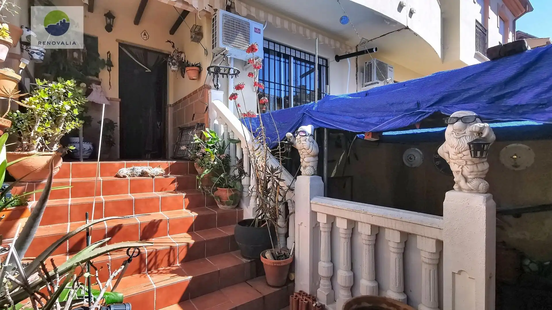 Terraza de Casa adosada en venta en Ogíjares con Aire acondicionado, Calefacción y Terraza