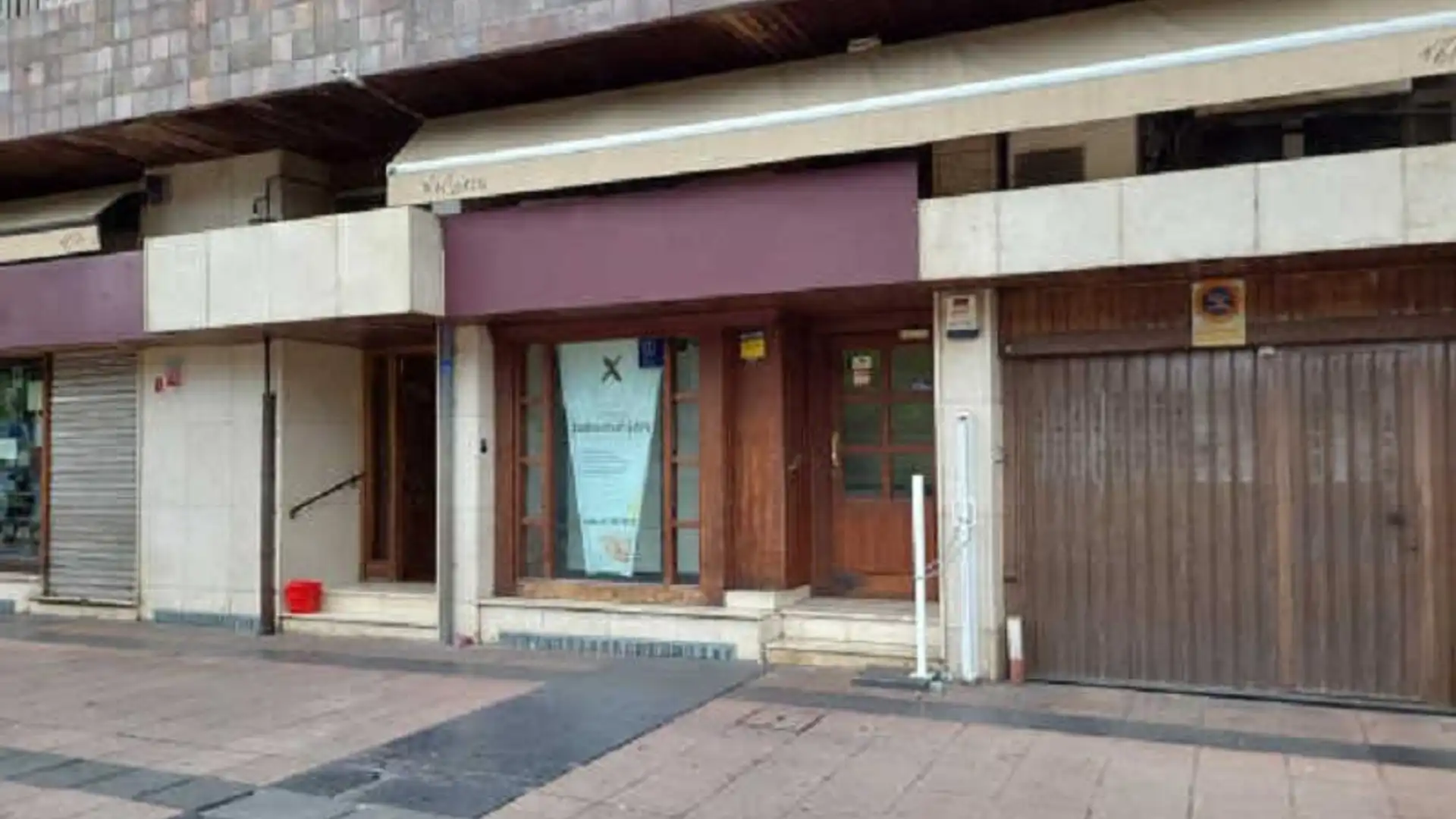 Vista exterior de Local en venta en Beasain