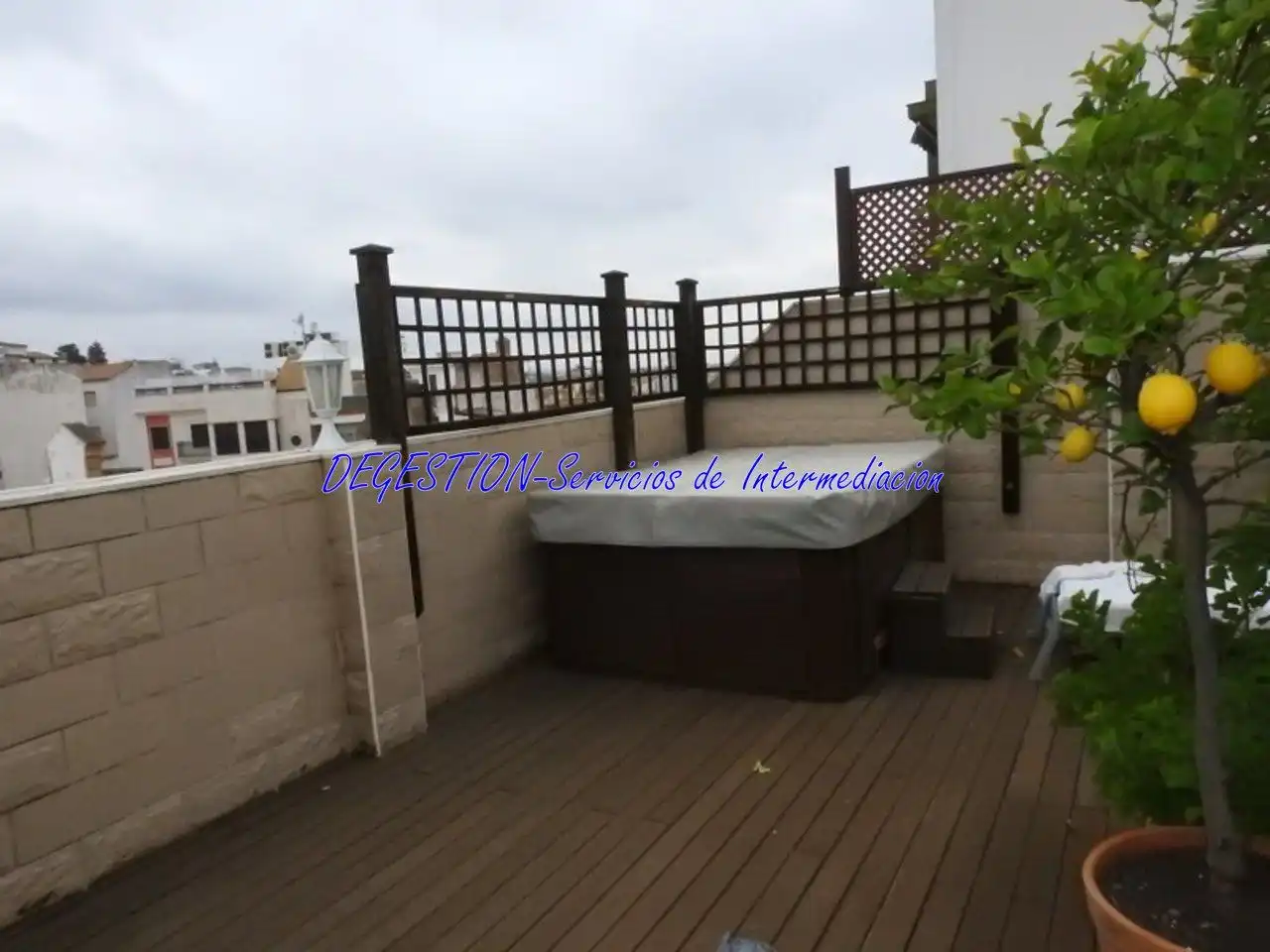 Ático con terraza en venta en Centro ciudad
