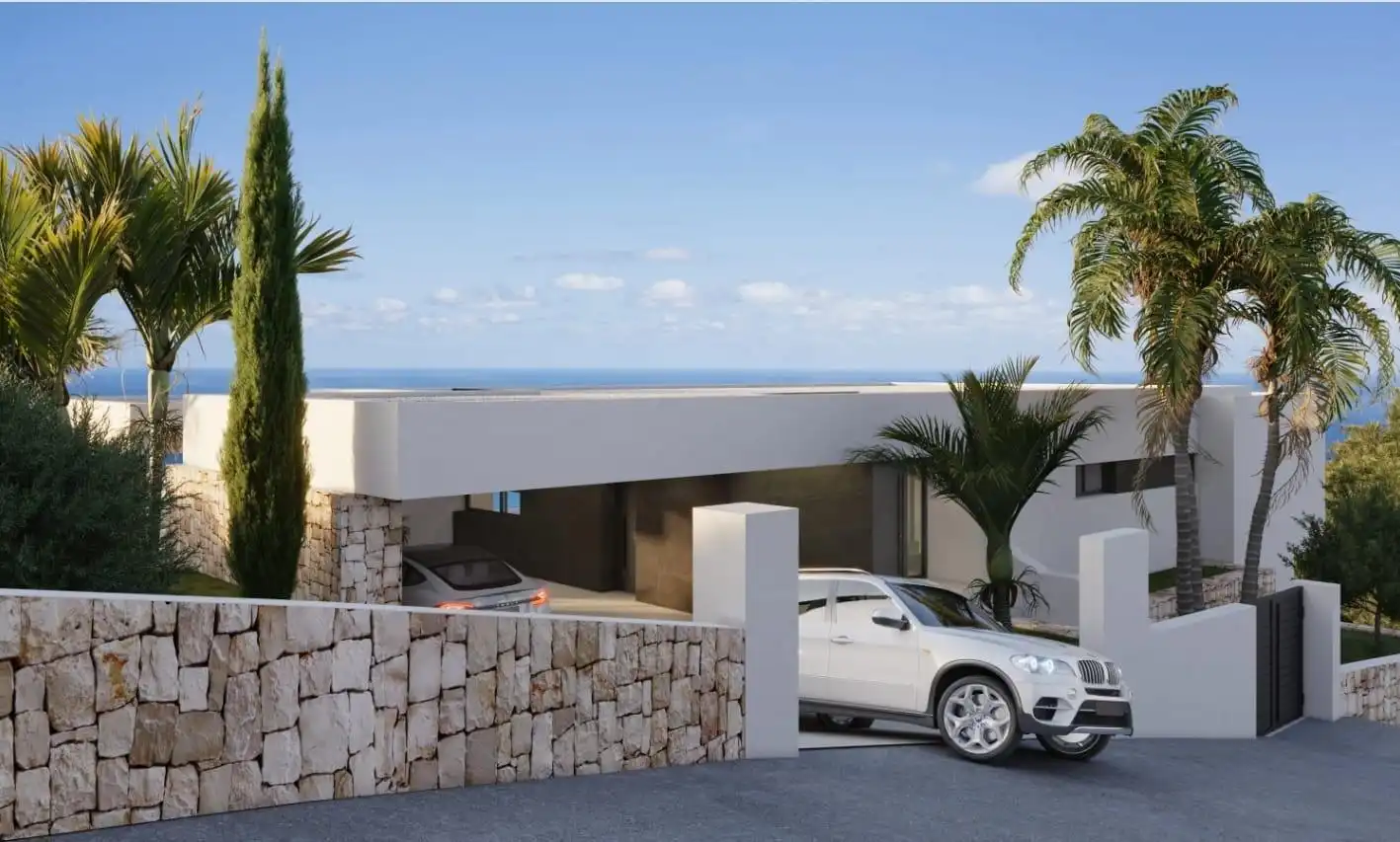 Detached house with pool for sale in Cumbre del Sol, imagen 5