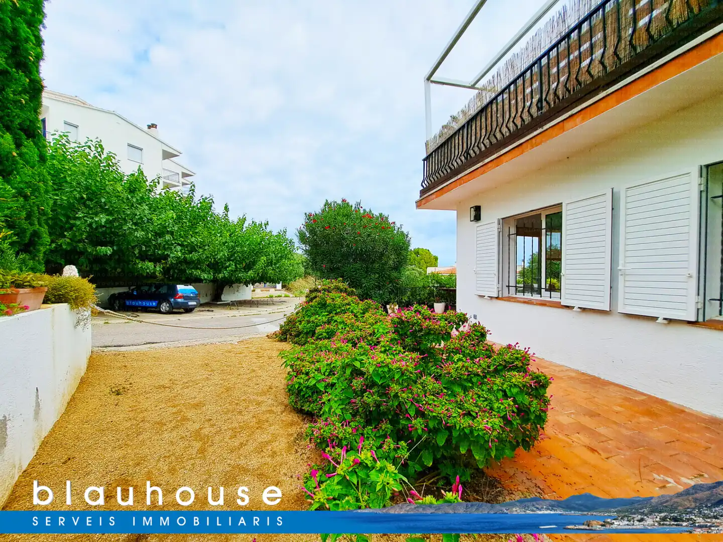 Vista exterior de Apartament en venda en Llançà amb Aire condicionat, Calefacció i Terrassa