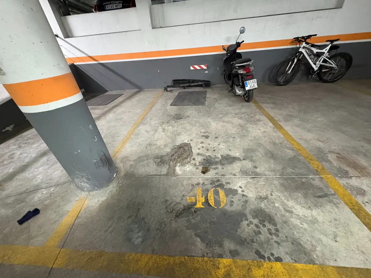 Parking de Garaje en venta en Madrid