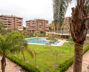 Jardí de Dúplex de lloguer en Alicante / Alacant amb Terrassa