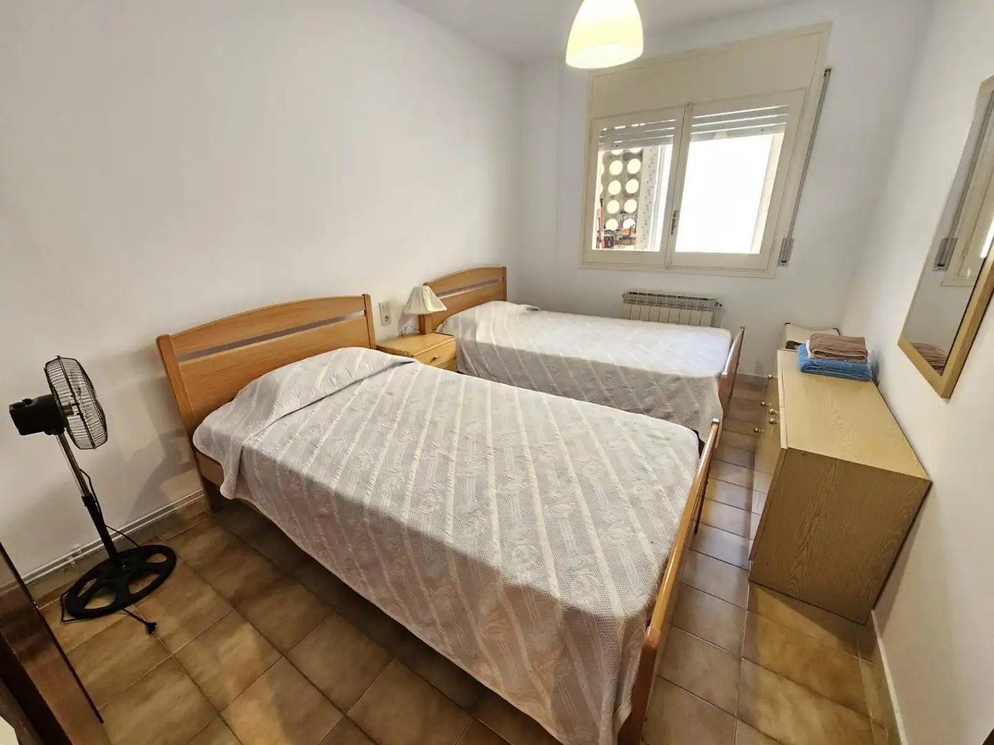 Bedroom of Flat for sale in Malgrat de Mar  with Heating and Balcony