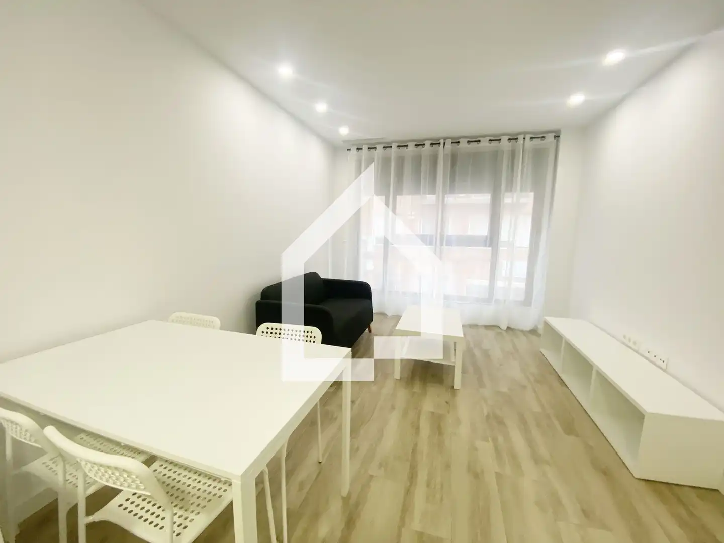 Living room of Flat for rent in San Vicente del Raspeig / Sant Vicent del Raspeig  with Furnished, Oven and Washing machine