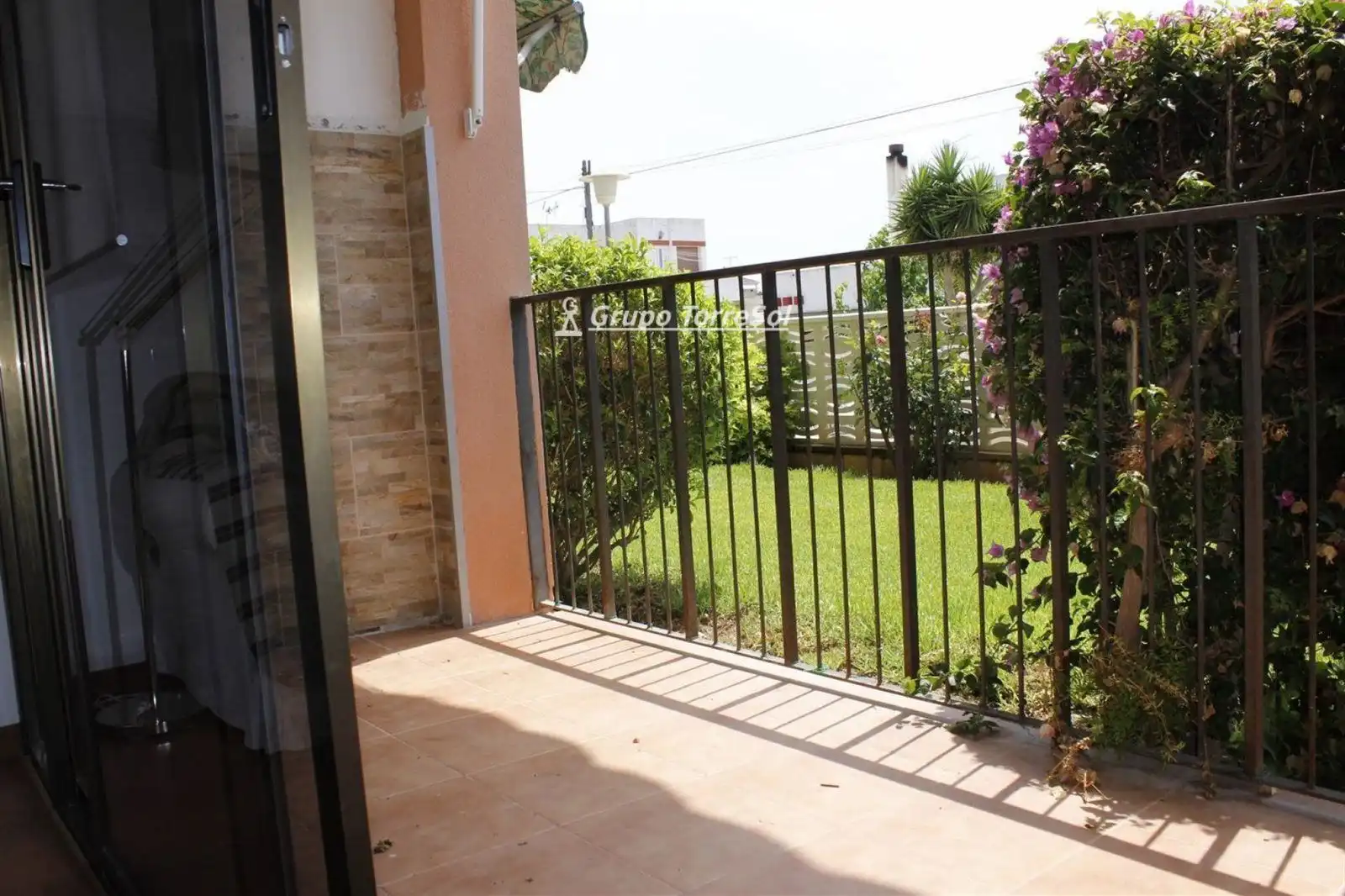 Terrace of Flat for sale in Torredembarra  with Heating, Terrace and Swimming Pool