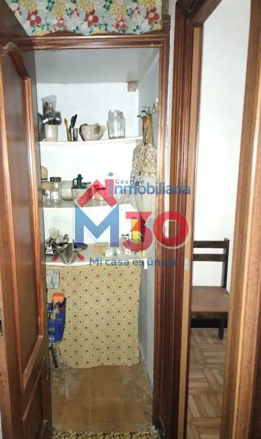 Küche von Wohnung zum Verkauf in Miranda de Ebro mit Heizung