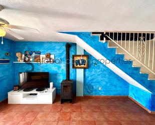 Living room of Duplex for sale in Vera  with Air Conditioner