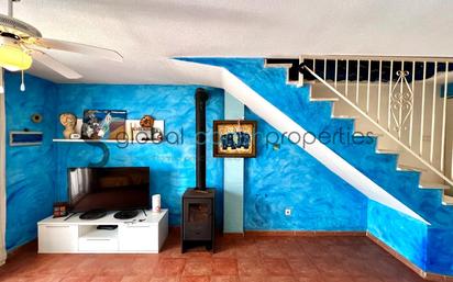 Living room of Duplex for sale in Vera  with Air Conditioner
