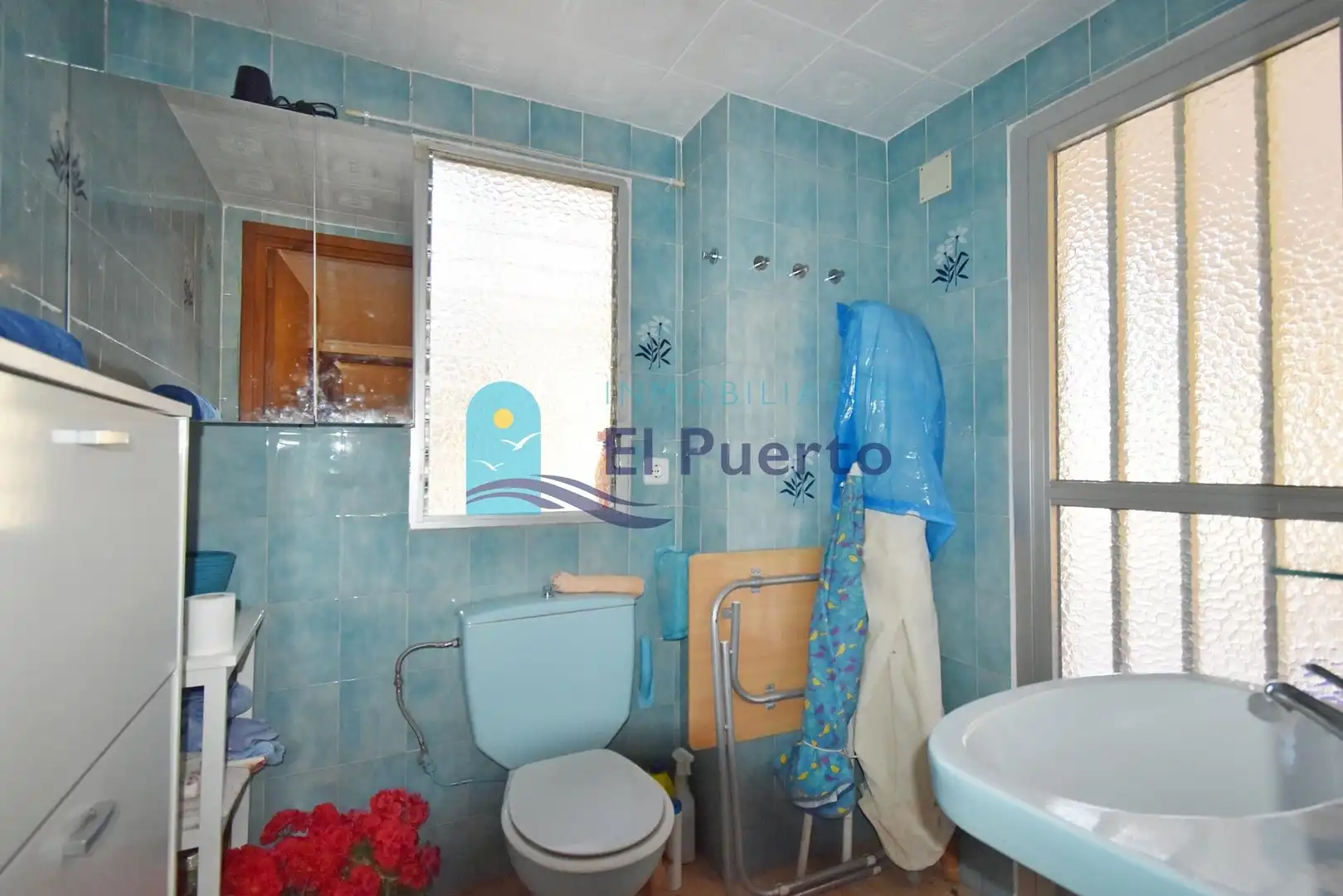 Baño de Dúplex en venta en Cartagena con Aire acondicionado, Jardín privado y Terraza