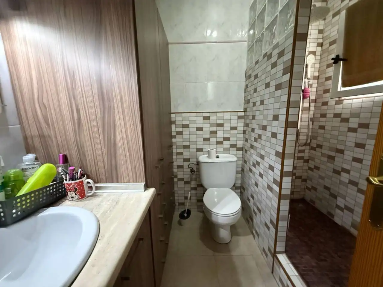 Bathroom of Flat for sale in Archena  with Air Conditioner and Balcony
