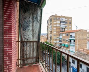 Bedroom of Flat for sale in  Granada Capital  with Balcony