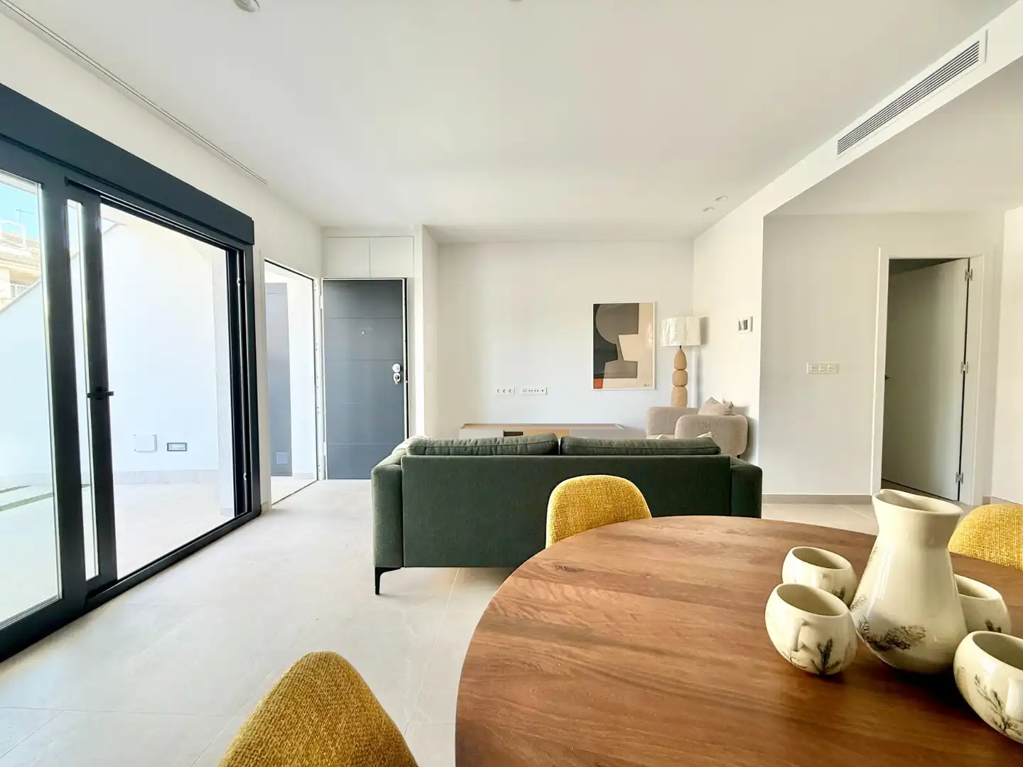 Sala de estar de Casa o chalet en venta en San Pedro del Pinatar con Aire acondicionado, Jardín privado y Terraza
