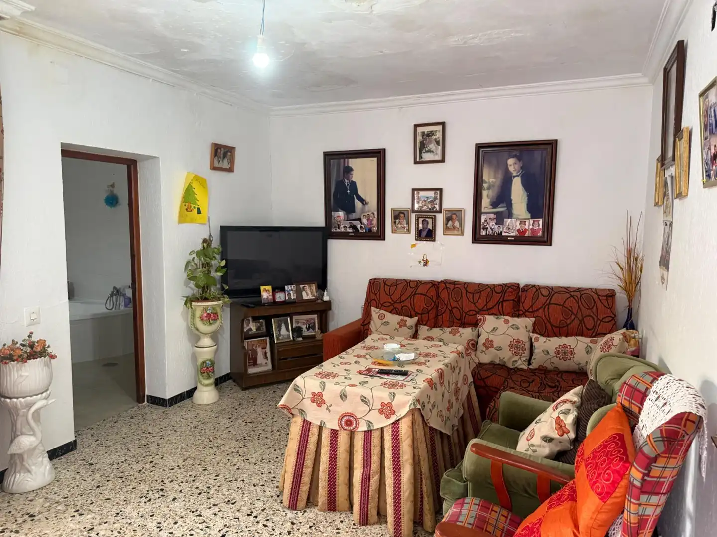 Sala d'estar de Pis en venda en Chiclana de la Frontera amb Terrassa
