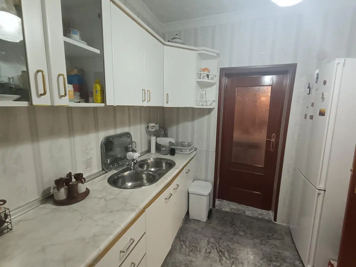 Cuina de Casa o xalet en venda en Puertollano amb Aire condicionat, Calefacció i Moblat
