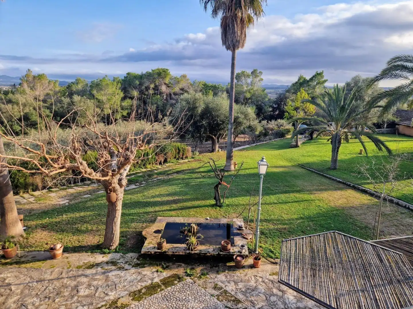 Garden of Houses for rent in Vilafranca de Bonany  with Air Conditioner, Heating and Terrace