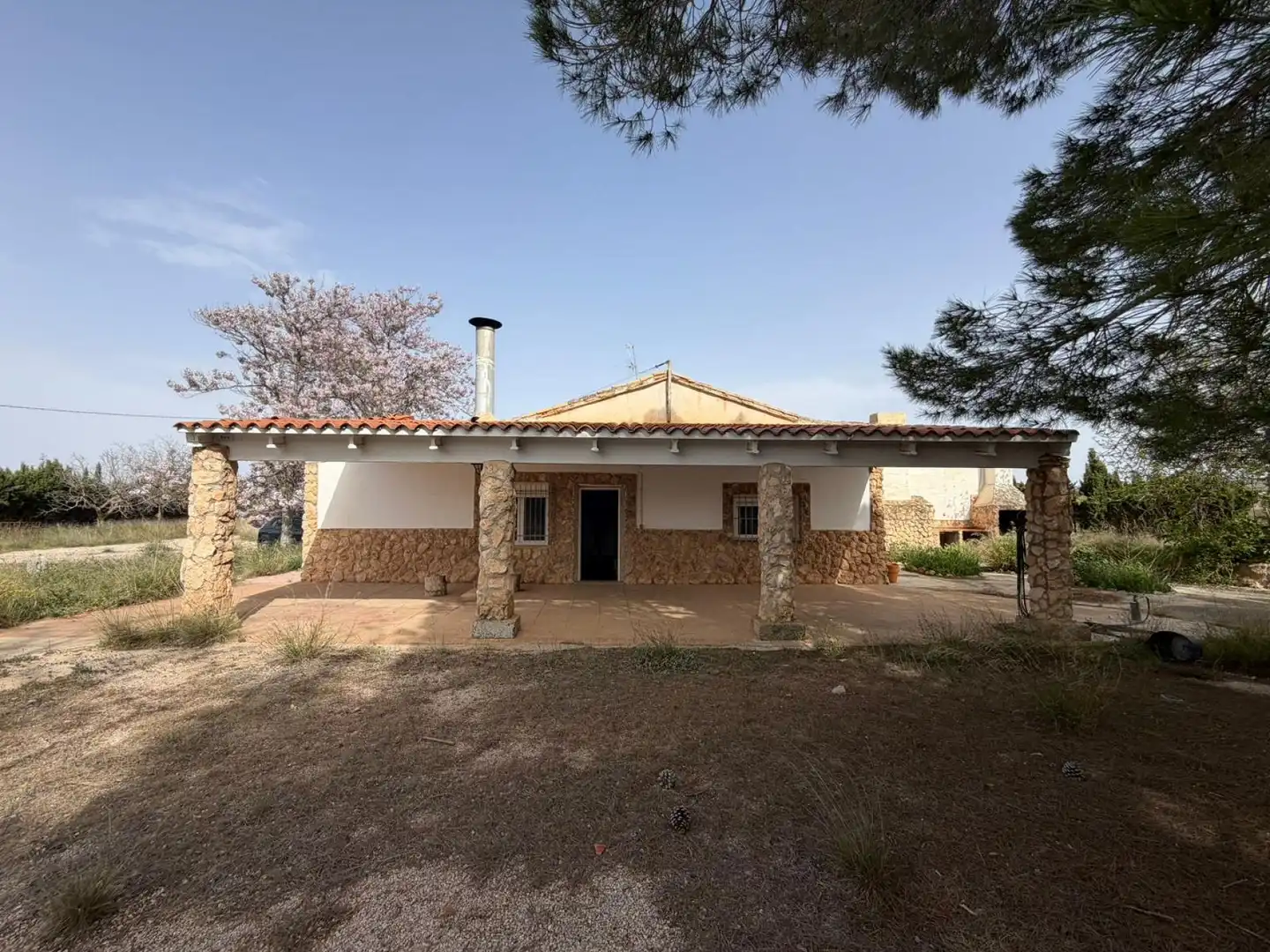 Exterior view of Houses for sale in Yecla