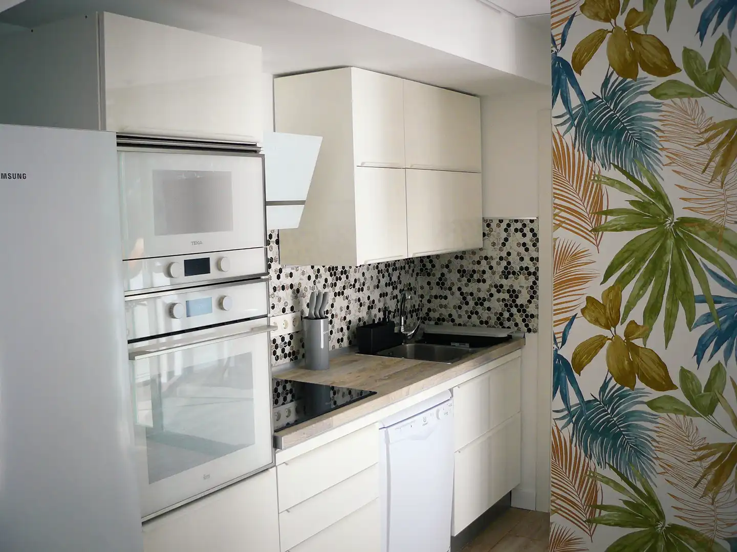 Cocina de Casa o chalet de alquiler en San Bartolomé de Tirajana con Aire acondicionado, Jardín privado y Terraza