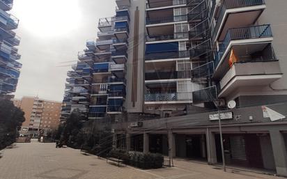 Exterior view of Flat for sale in Fuenlabrada  with Air Conditioner, Heating and Parquet flooring