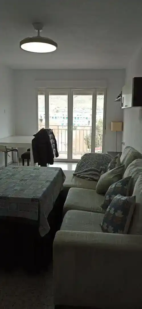 Living room of Flat for rent in Norte